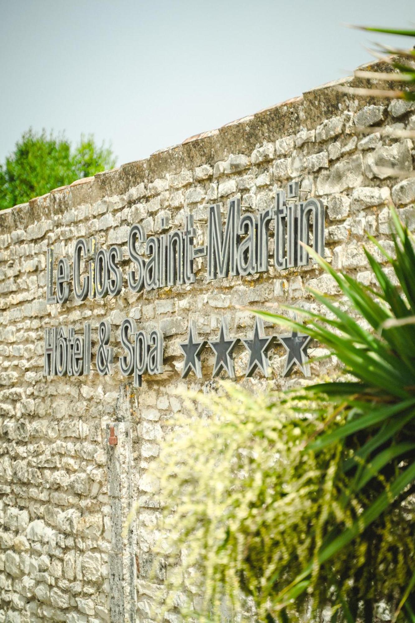 Le Clos Saint-Martin Hotel & Spa Exterior photo